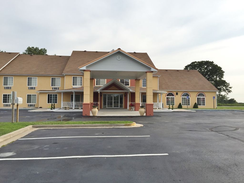 ซูเปอร์ 8 บาย วินด์แฮม เลค ออฟ โอซาร์กส Motel Eldon ภายนอก รูปภาพ